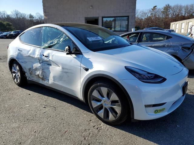 Photo 4 from auction – 2021 TESLA MODEL Y with VIN 5YJYGDEEXMF063575