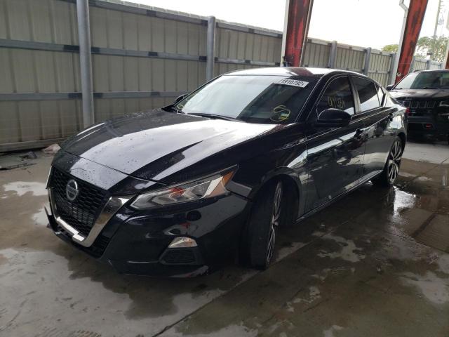 NISSAN ALTIMA SR 2019 with VIN 1N4BL4CV8KC125396 - Photo from auction