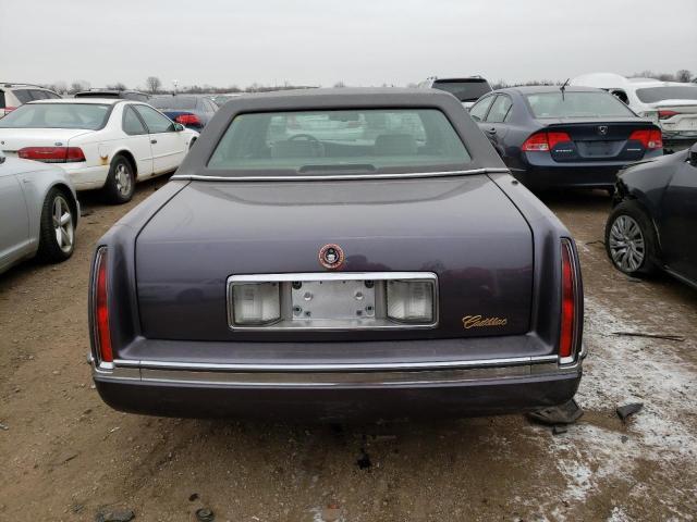 Photo 6 from auction – 1995 CADILLAC DEVILLE with VIN 1G6KD52B9SU252014