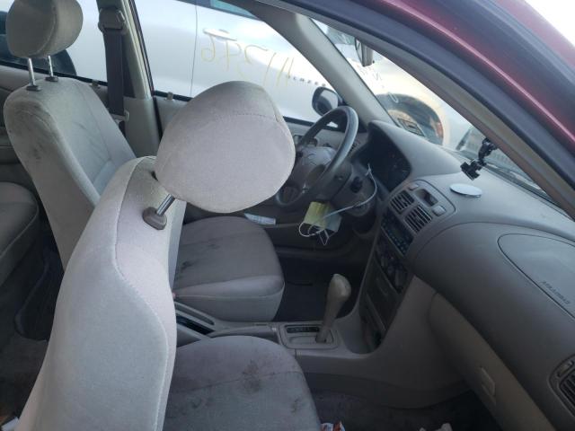 Photo 7 from auction – 2000 TOYOTA COROLLA VE with VIN 2T1BR12E6YC371498