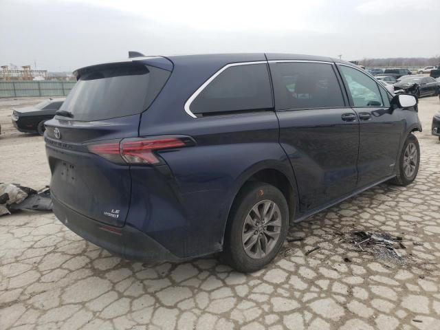 Photo 3 from auction – 2021 TOYOTA SIENNA LE with VIN 5TDKRKEC0MS016845