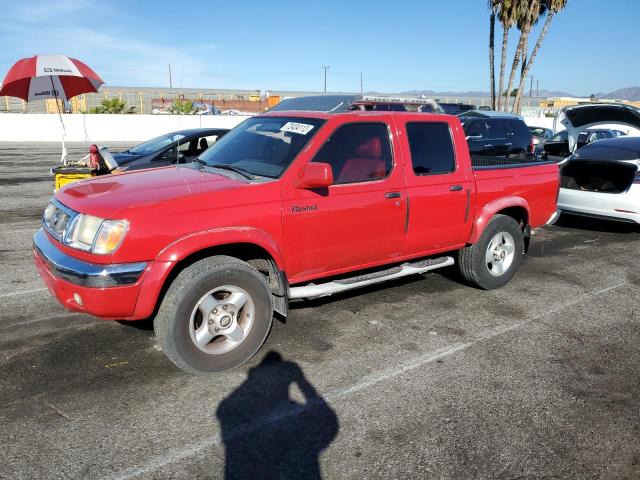 NISSAN FRONTIER C 2000 with VIN 1N6ED27T0YC373407 - Photo from auction
