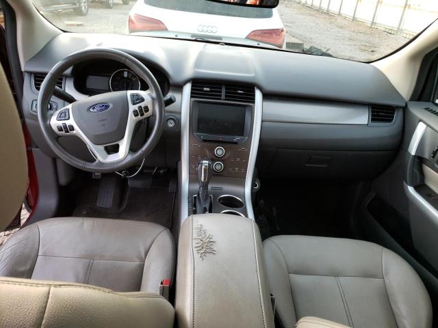 Photo 8 from auction – 2013 FORD EDGE SEL with VIN 2FMDK3JC9DBA06112