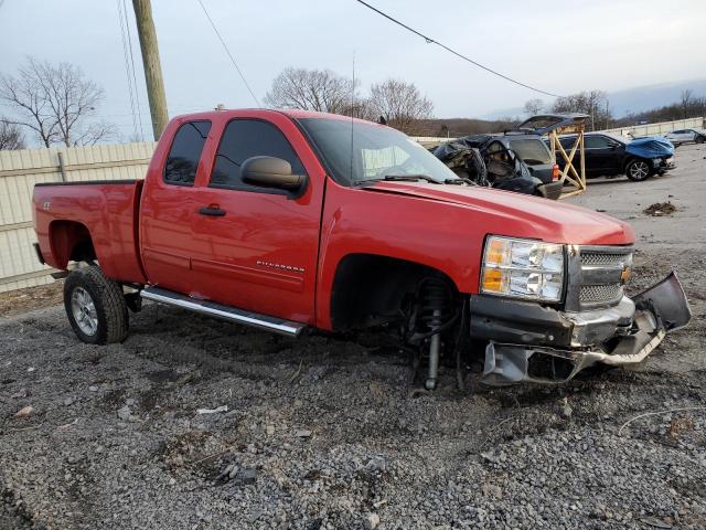 Photo 4 from auction – 2013 CHEVROLET SILVERADO with VIN 1GCRKSE73DZ279822