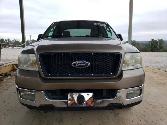 Photo 5 from auction – 2005 FORD F150 with VIN 1FTRX12W45NA78575
