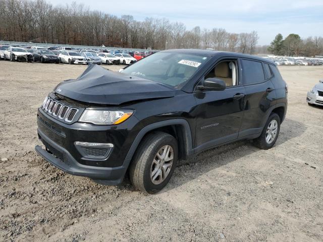 JEEP COMPASS SP 2018 with VIN 3C4NJDAB5JT162995 - Photo from auction