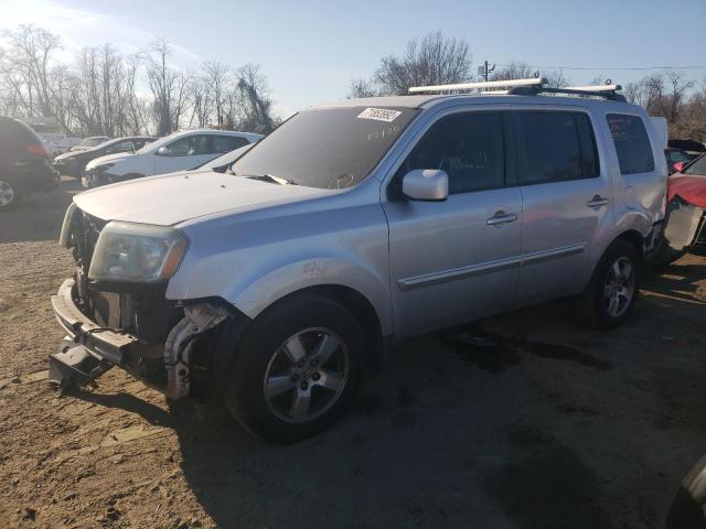 HONDA PILOT EXL 2009 with VIN 5FNYF48579B032788 - Photo from auction