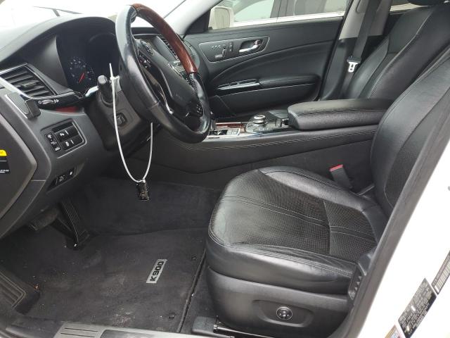 Photo 7 from auction – 2015 KIA K900 with VIN KNALU4D49F6024371