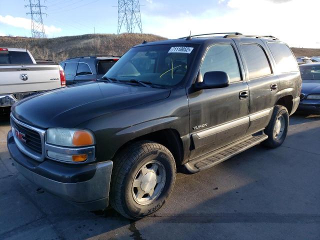 GMC YUKON 2003 with VIN 1GKEK13Z03R180469 - Photo from auction