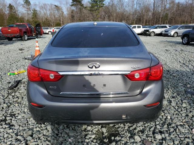 Photo 6 from auction – 2015 INFINITI Q50 BASE with VIN JN1BV7AR8FM404619
