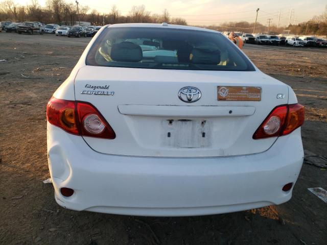 Photo 6 from auction – 2010 TOYOTA COROLLA BA with VIN 2T1BU4EE5AC203269