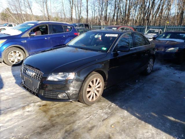 AUDI A4 PREMIUM 2011 with VIN WAUFFAFL1BN056533 - Photo from auction