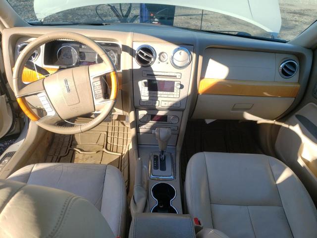 Photo 8 from auction – 2007 LINCOLN MKZ with VIN 3LNHM26T07R621216
