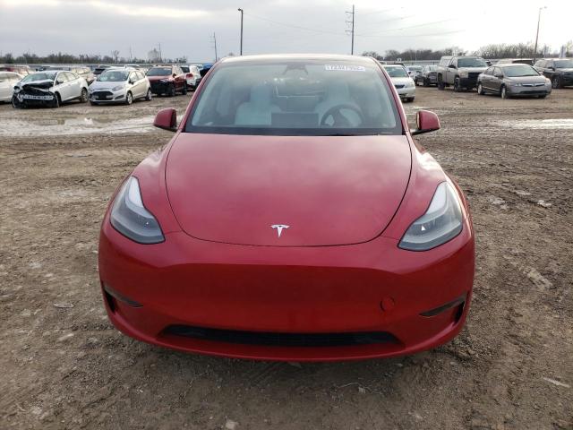 Photo 5 from auction – 2022 TESLA MODEL Y with VIN 7SAYGDEF9NF546617