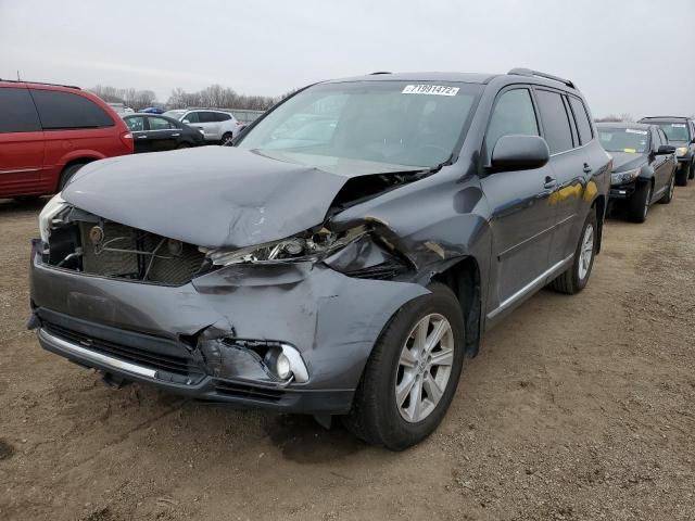 TOYOTA HIGHLANDER 2013 with VIN 5TDBK3EH3DS242058 - Photo from auction