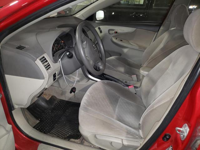 Photo 7 from auction – 2009 TOYOTA COROLLA BA with VIN JTDBL40E69J014379