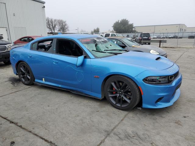 Photo 4 from auction – 2019 DODGE CHARGER SC with VIN 2C3CDXGJ4KH520049