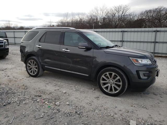 Photo 4 from auction – 2017 FORD EXPLORER L with VIN 1FM5K7FH0HGB10941