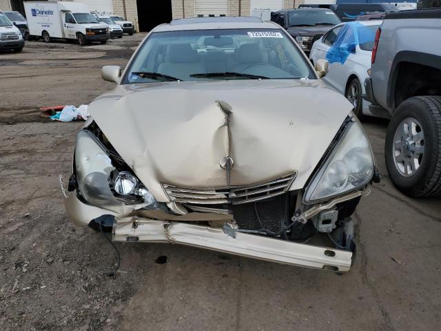 Photo 5 from auction – 2004 LEXUS ES 330 with VIN JTHBA30G545029196