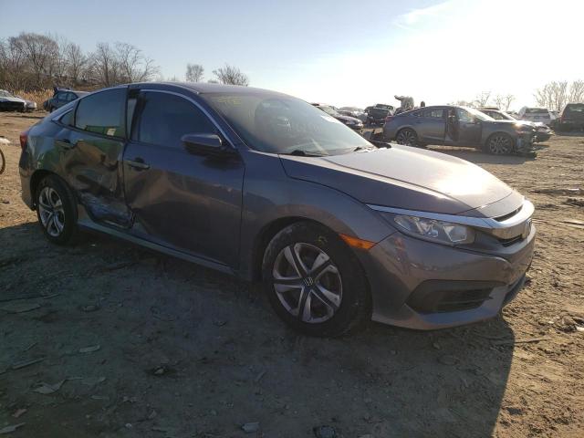 Photo 4 from auction – 2017 HONDA CIVIC LX with VIN 2HGFC2F58HH518236