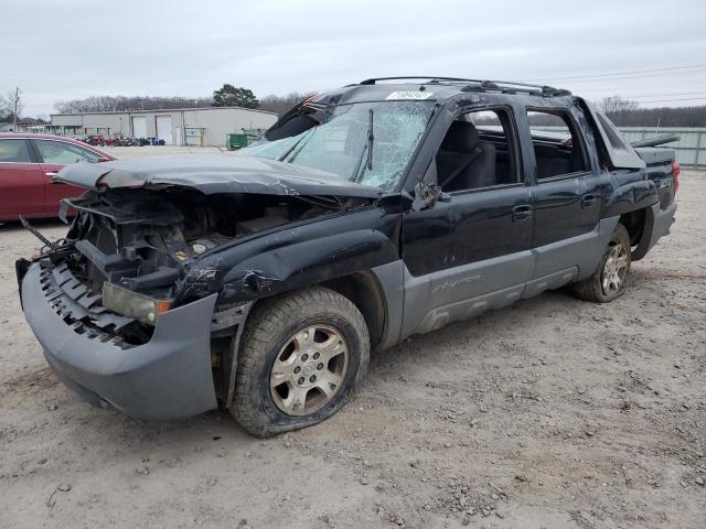 CHEVROLET AVALANCHE 2002 with VIN 3GNEK13T92G127248 - Photo from auction
