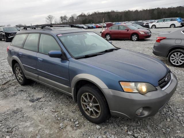 Photo 4 from auction – 2005 SUBARU LEGACY OUT with VIN 4S4BP62C257384484