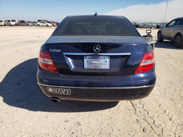 Photo 6 from auction – 2012 MERCEDES-BENZ C 250 with VIN WDDGF4HB8CA628239