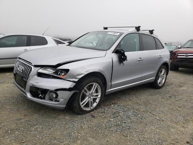 AUDI Q5 PREMIUM 2016 مع رقم تعريف المركبة WA1C2AFP2GA015776 - صورة من المزاد