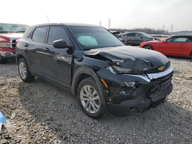 Photo 4 from auction – 2021 CHEVROLET TRAILBLAZE with VIN KL79MMS23MB179899
