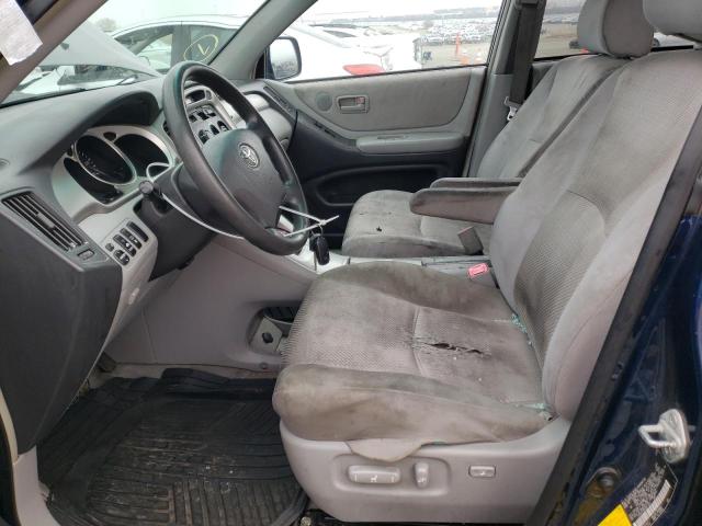 Photo 7 from auction – 2004 TOYOTA HIGHLANDER with VIN JTEDP21A640011621