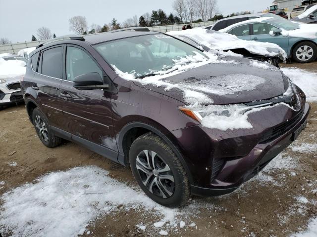 Photo 4 from auction – 2018 TOYOTA RAV4 LE with VIN 2T3BFREV2JW827169