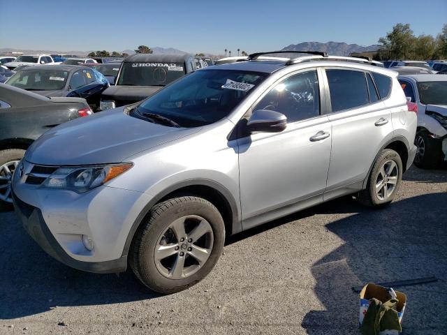 Photo 1 from auction – 2015 TOYOTA RAV4 XLE with VIN JTMWFREV7FD049263