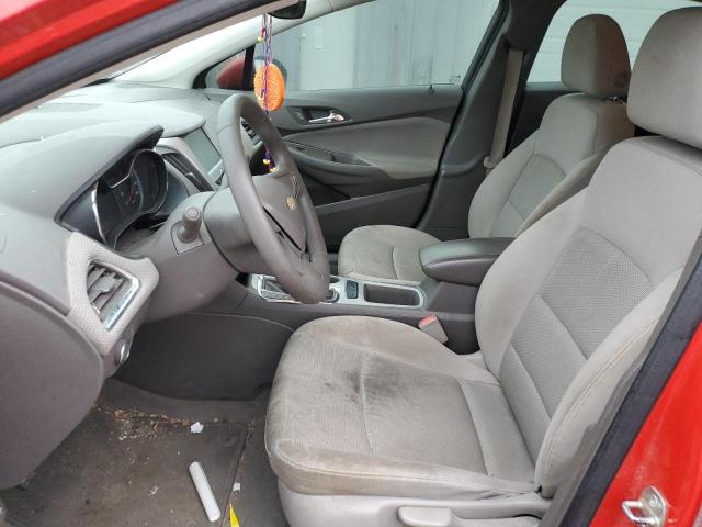 Photo 7 from auction – 2016 CHEVROLET CRUZE LS with VIN 1G1BC5SM8G7252151