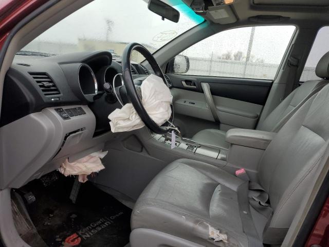 Photo 7 from auction – 2008 TOYOTA HIGHLANDER with VIN JTEES43A482029945