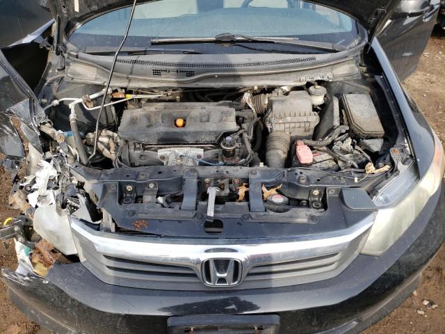 Photo 11 from auction – 2012 HONDA CIVIC LX with VIN 19XFB2F52CE012049
