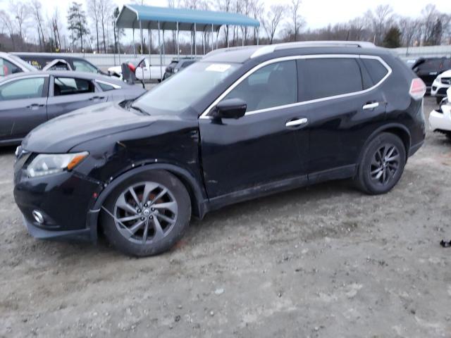 NISSAN ROGUE S 2016 with VIN 5N1AT2MT8GC765733 - Photo from auction
