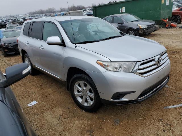 Photo 4 from auction – 2012 TOYOTA HIGHLANDER with VIN 5TDBK3EH3CS123926