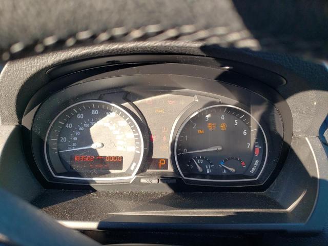 Zdjęcie 9 z aukcji – 2008 BMW X3 z VIN WBXPC93478WJ10676