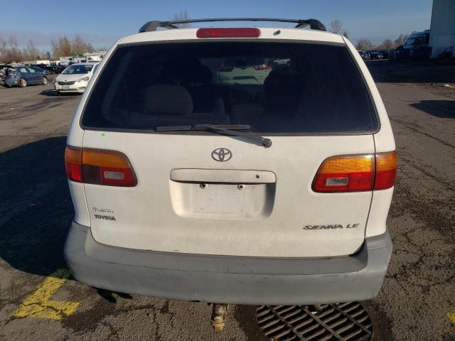 Photo 6 from auction – 2000 TOYOTA SIENNA LE with VIN 4T3ZF13C1YU194868