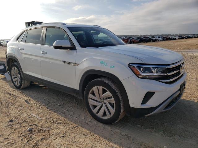 Photo 4 from auction – 2021 VOLKSWAGEN ATLAS CROS with VIN 1V2WC2CA2MC228523