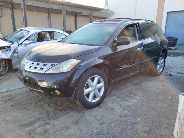 Photo 1 from auction – 2004 NISSAN MURANO SL with VIN JN8AZ08W64W323754