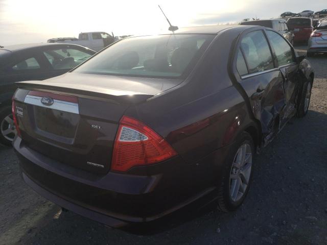 Photo 3 from auction – 2012 FORD FUSION with VIN 3FAHP0JG6CR228797