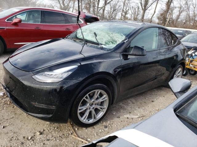 TESLA MODEL Y 2020 with VIN 5YJYGDEE4LF014130 - Photo from auction