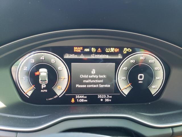 Photo 9 from auction – 2022 AUDI Q5 PREMIUM with VIN WA1EAAFY6N2115150