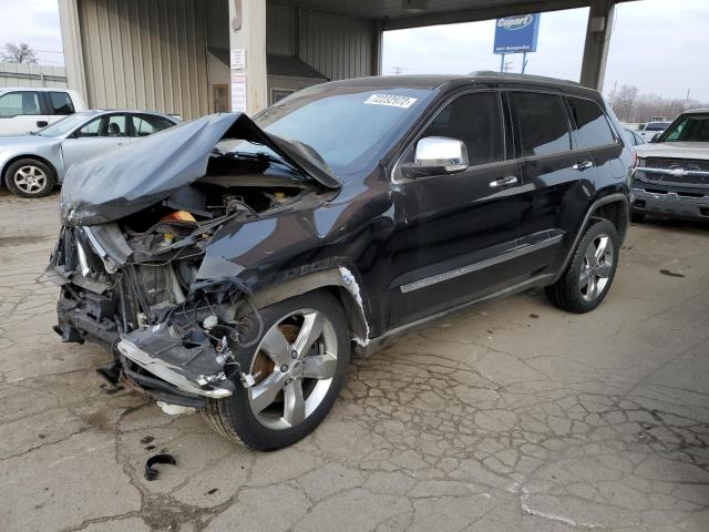 JEEP GRAND CHER 2011 with VIN 1J4RR5GT7BC641524 - Photo from auction
