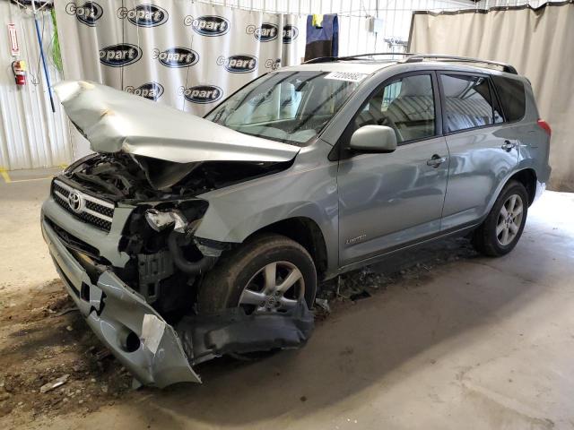 TOYOTA RAV4 LIMIT 2007 with VIN JTMZD34V675065824 - Photo from auction