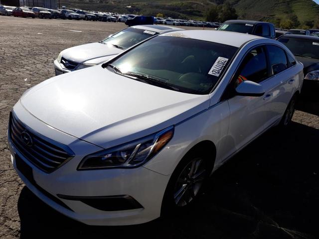 Photo 1 from auction – 2016 HYUNDAI SONATA SE with VIN 5NPE24AF7GH345517