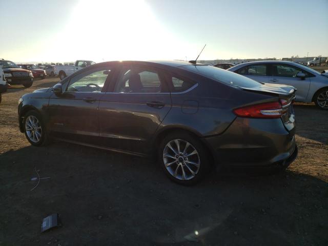 Photo 2 from auction – 2017 FORD FUSION SE with VIN 3FA6P0LU2HR230418