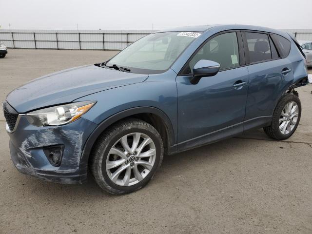 MAZDA CX-5 GT 2015 with VIN JM3KE2DY7F0511923 - Photo from auction