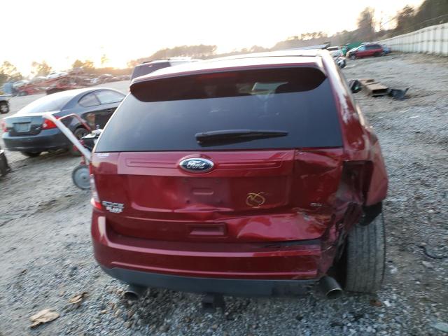 Photo 6 from auction – 2013 FORD EDGE SEL with VIN 2FMDK3JC9DBA06112